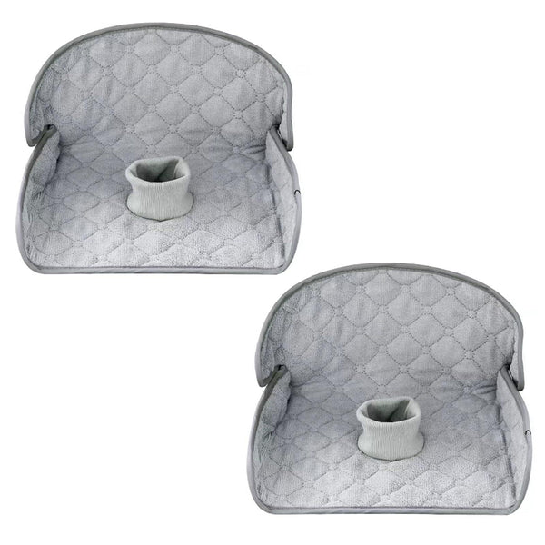 PandaEar waterproof seat protector 2-pack for car seats keeps spills at bay.