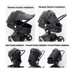 PandaEar windproof design keeps shade secure on breezy walks