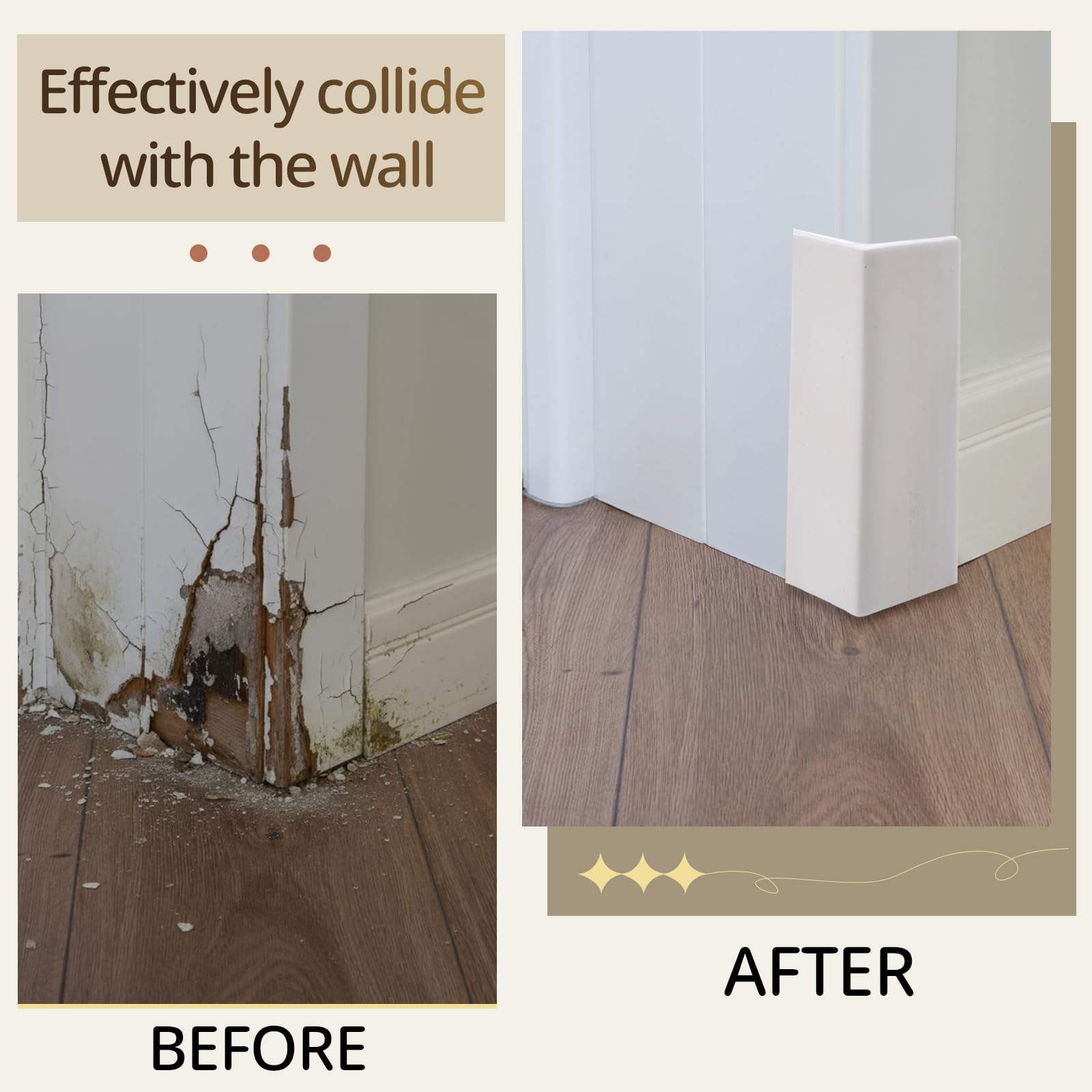 Pangda anti collision design shields pets and moving objects.