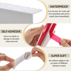 Pangda office protection keeps workstation corners safe during writing and movement.