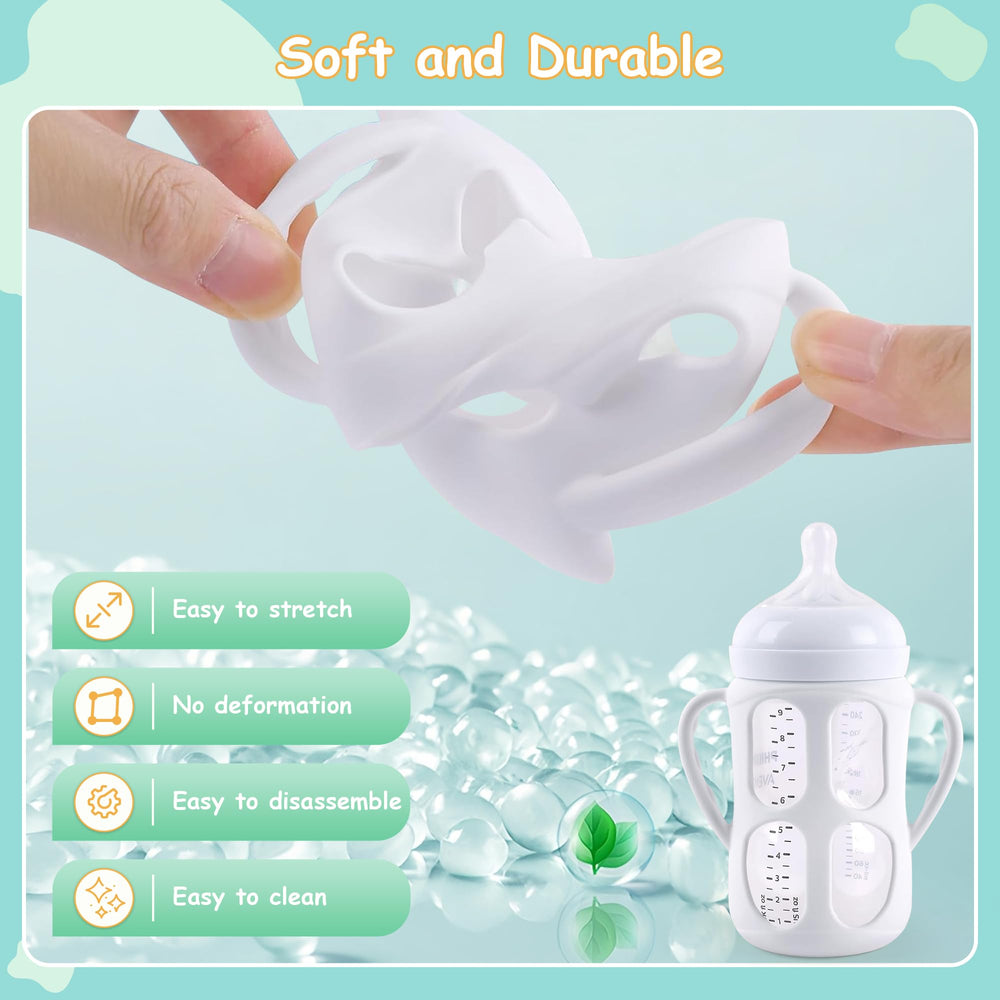 PANIMOSI side-cutout keeps bottle scale visible for accurate milk prep