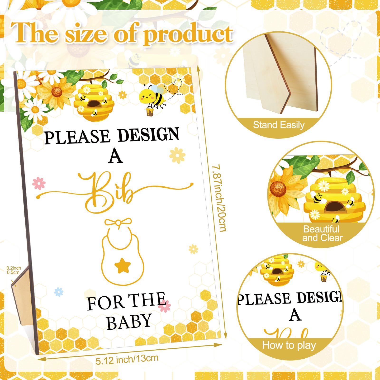 Panitay fabric markers in 12 colors ideal for playful bib designs
