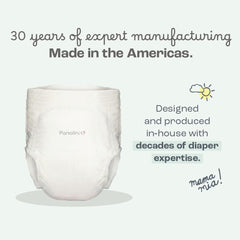 Panolini ultra-absorbent core helps keep babies dry and comfortable.