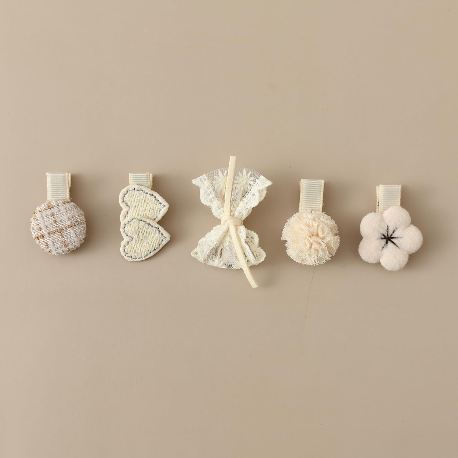 panpinmama infant hair accessories pack coordinates with outfits.
