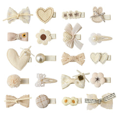 panpinmama toddler hair clips 2-4 inch fully lined for gentle secure hold.