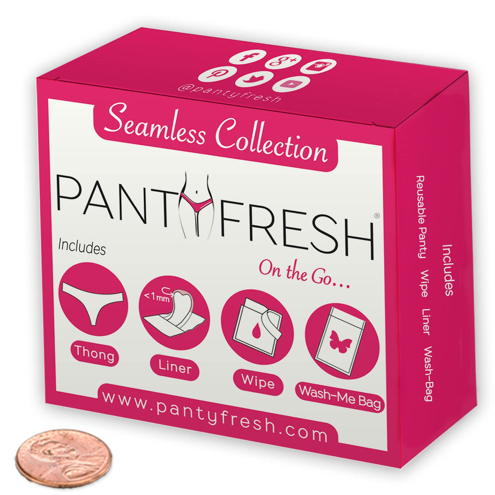 Panty Fresh multi-use on-the-go kit supports everyday emergencies.
