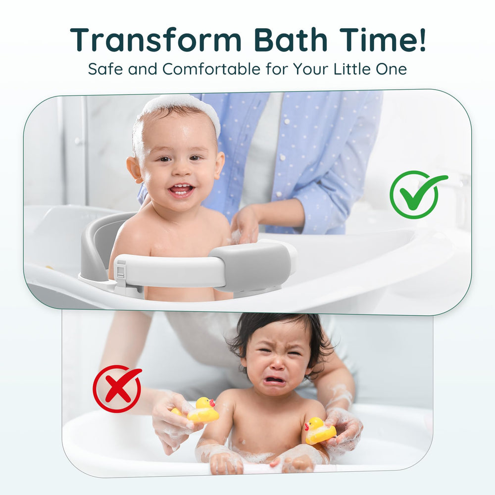 PANUSU seat offers one-hand access for quick baby placement and removal.