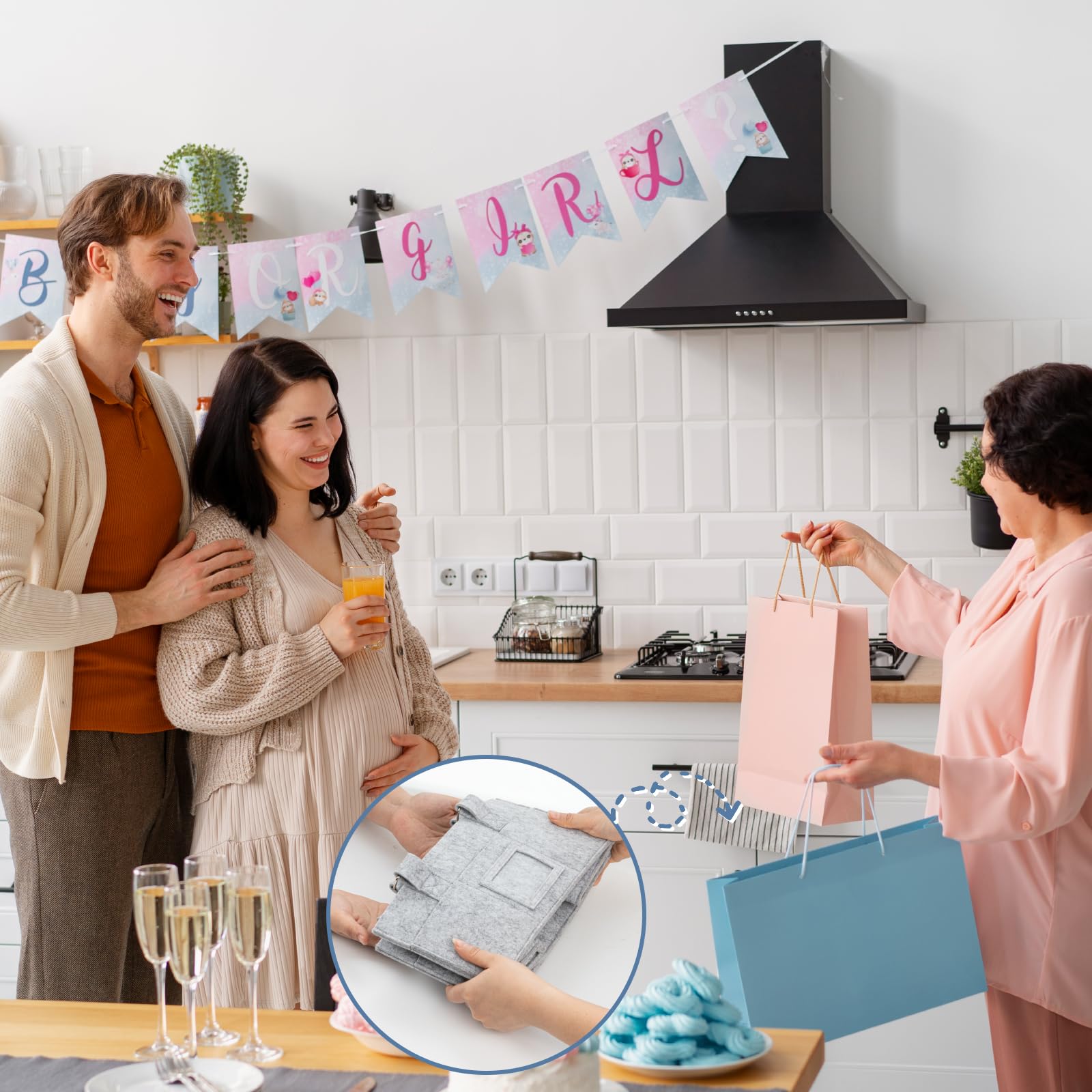 PaoveFor baby registry essential keeps essentials handy for caregivers.