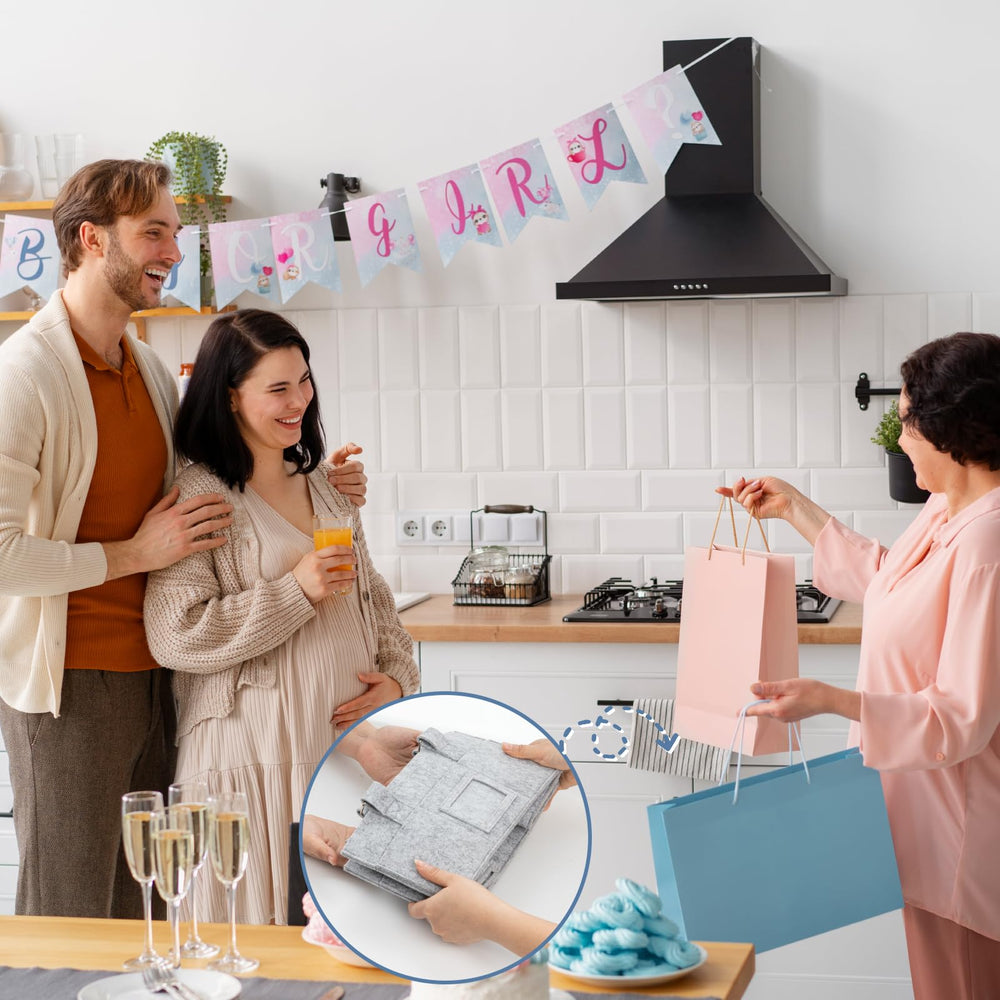 PaoveFor baby registry essential keeps essentials handy for caregivers.