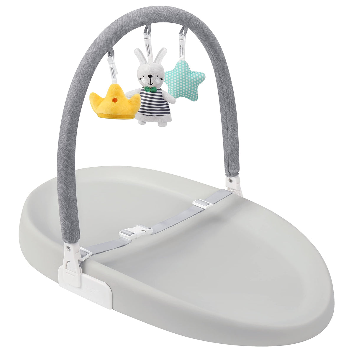 Papablic Baby Changing Pad waterproof surface enables quick cleanup after diaper changes