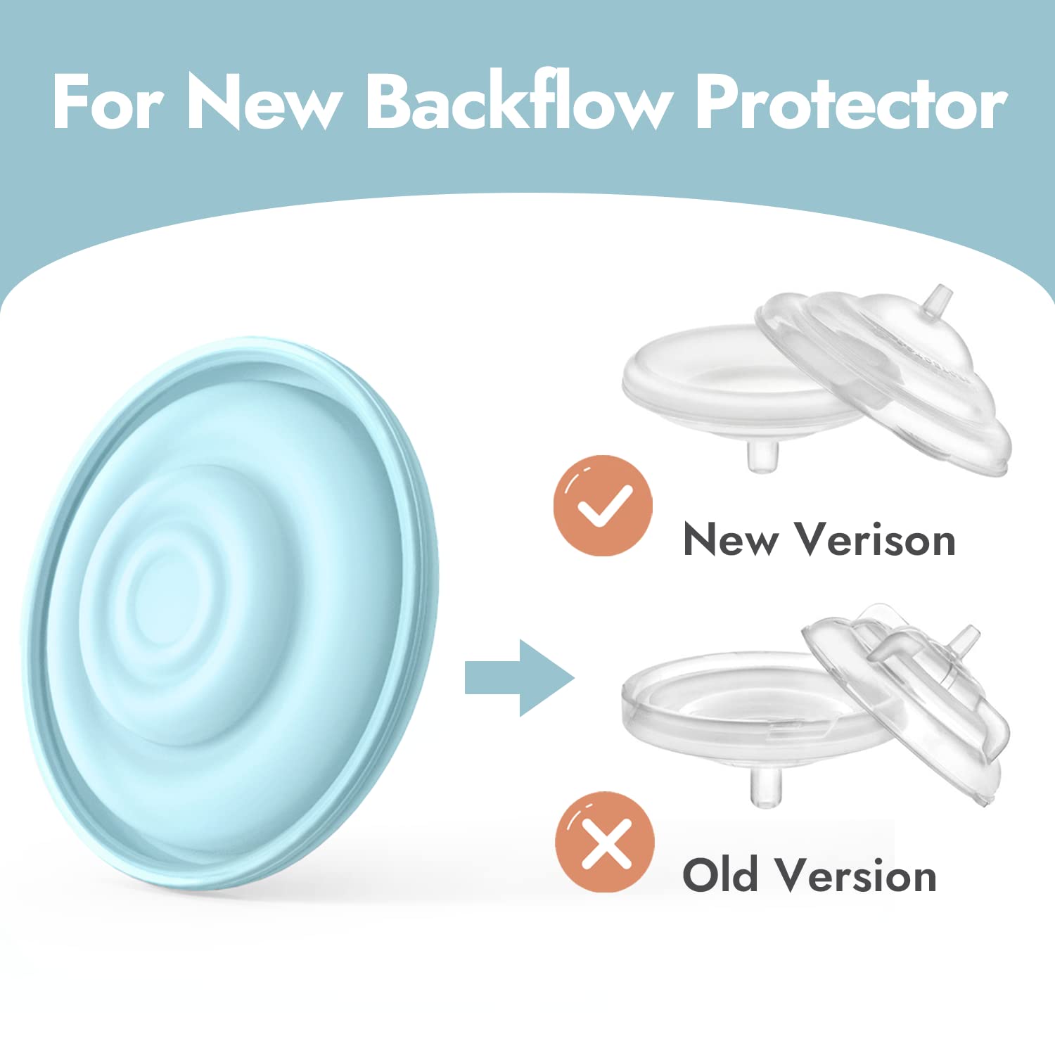 Blue Papablic packaging highlighting compatibility and easy replacement