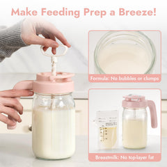 Papablic BPA-free materials with silicone seal to prevent leaks and keep contents fresh