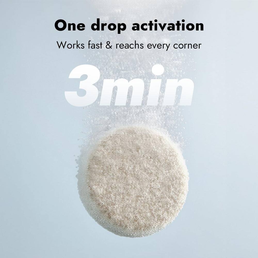 Papablic descaling tablets fight mineral buildup and limescale deposits