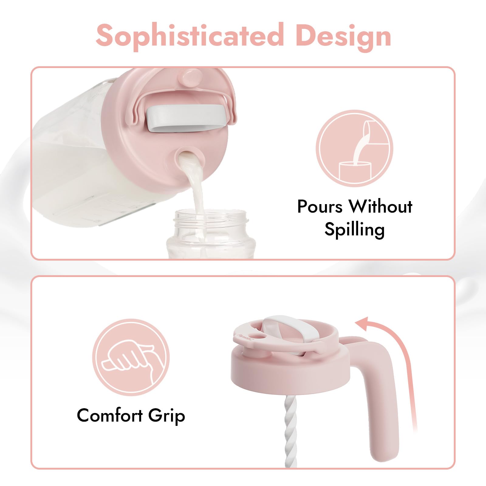 Papablic dishwasher-safe all parts for easy cleaning and maintenance