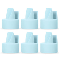 Papablic duckbill valve blue packaging shows BPA-free silicone for easy replacement.