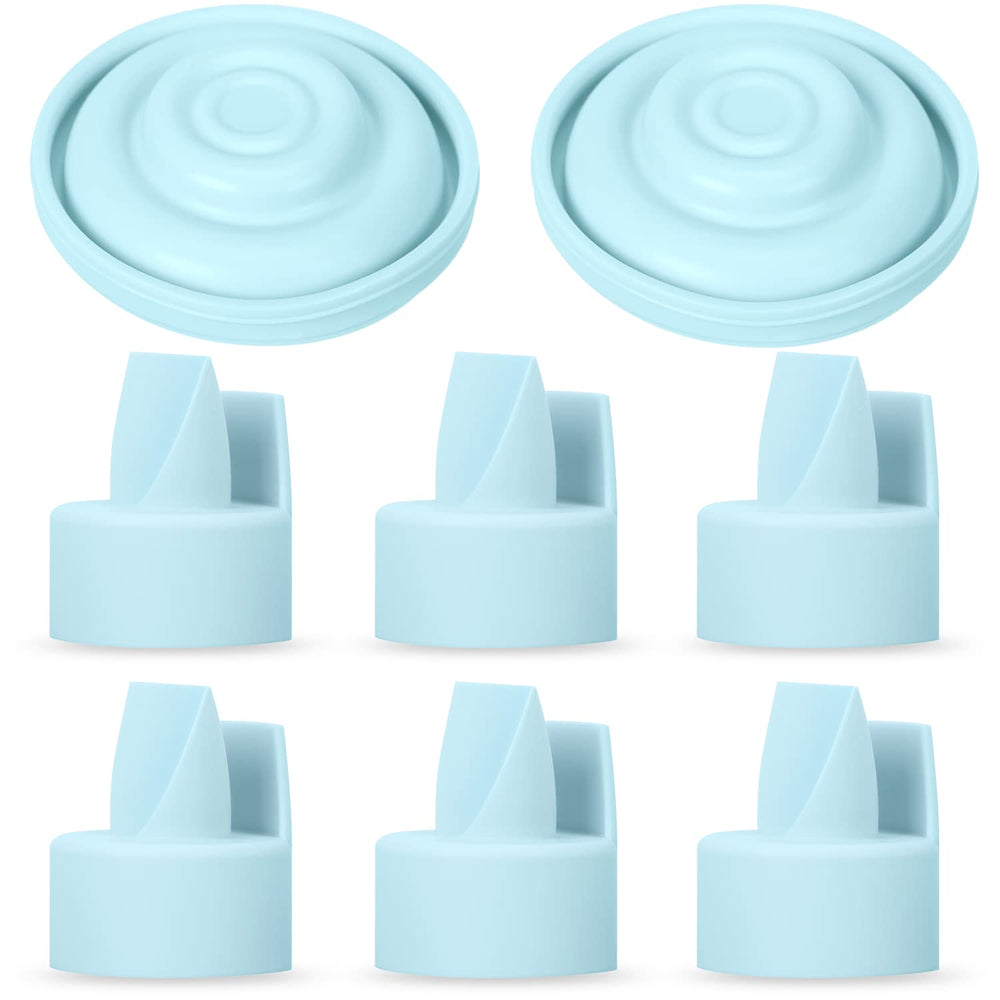 Papablic duckbill valve pack compatible with Spectra S1/S2/9 Plus for reliable pumping