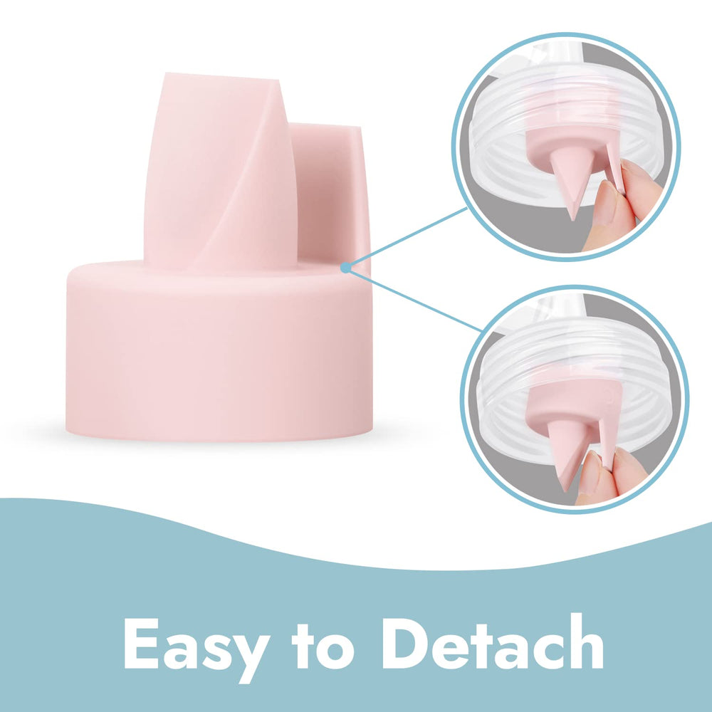 Papablic duckbill valves dishwasher-safe for easy cleaning