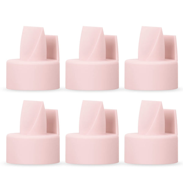 Papablic duckbill valves pink pack compatible with Spectra and Medela pumps