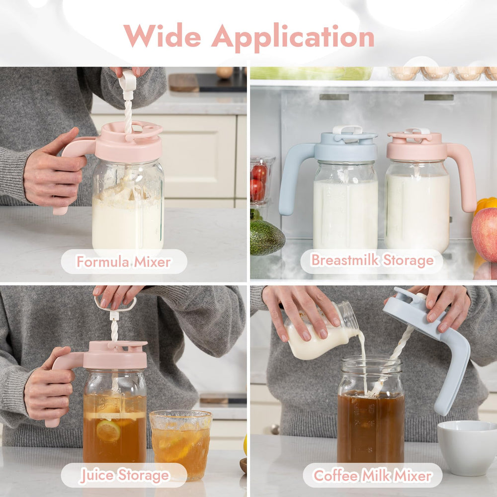 Papablic flip-locking spout provides secure pouring during on the go