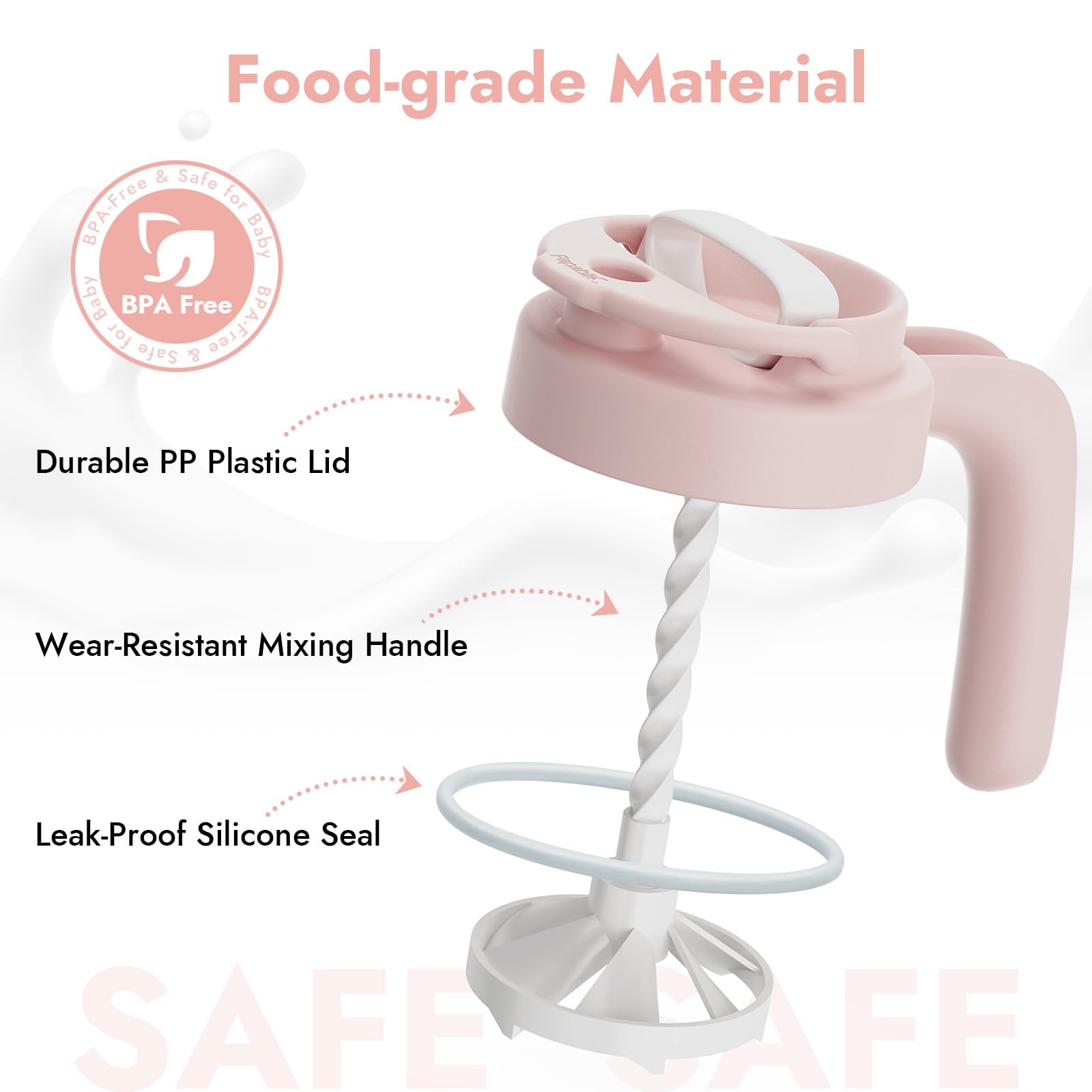 Papablic fridge-to-sterilizer compatibility for quick safety transitions