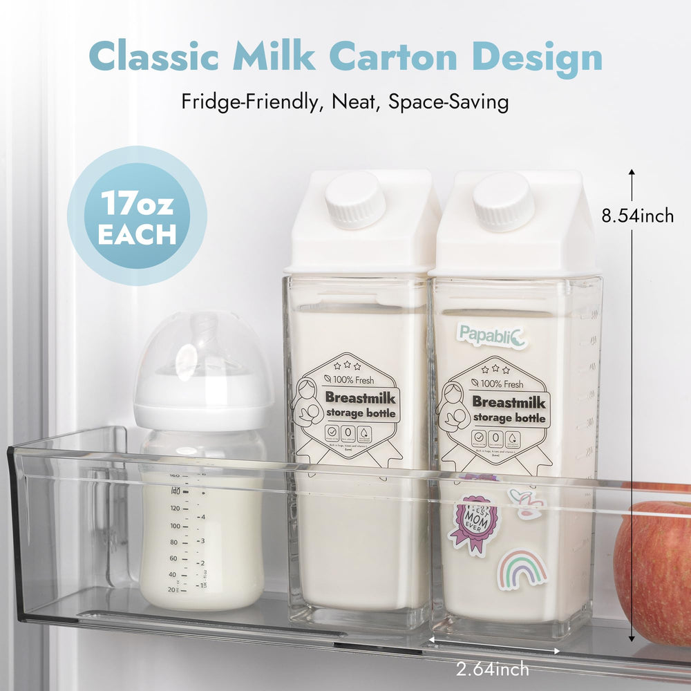 Papablic glass bottle is dishwasher-safe for quick cleaning.