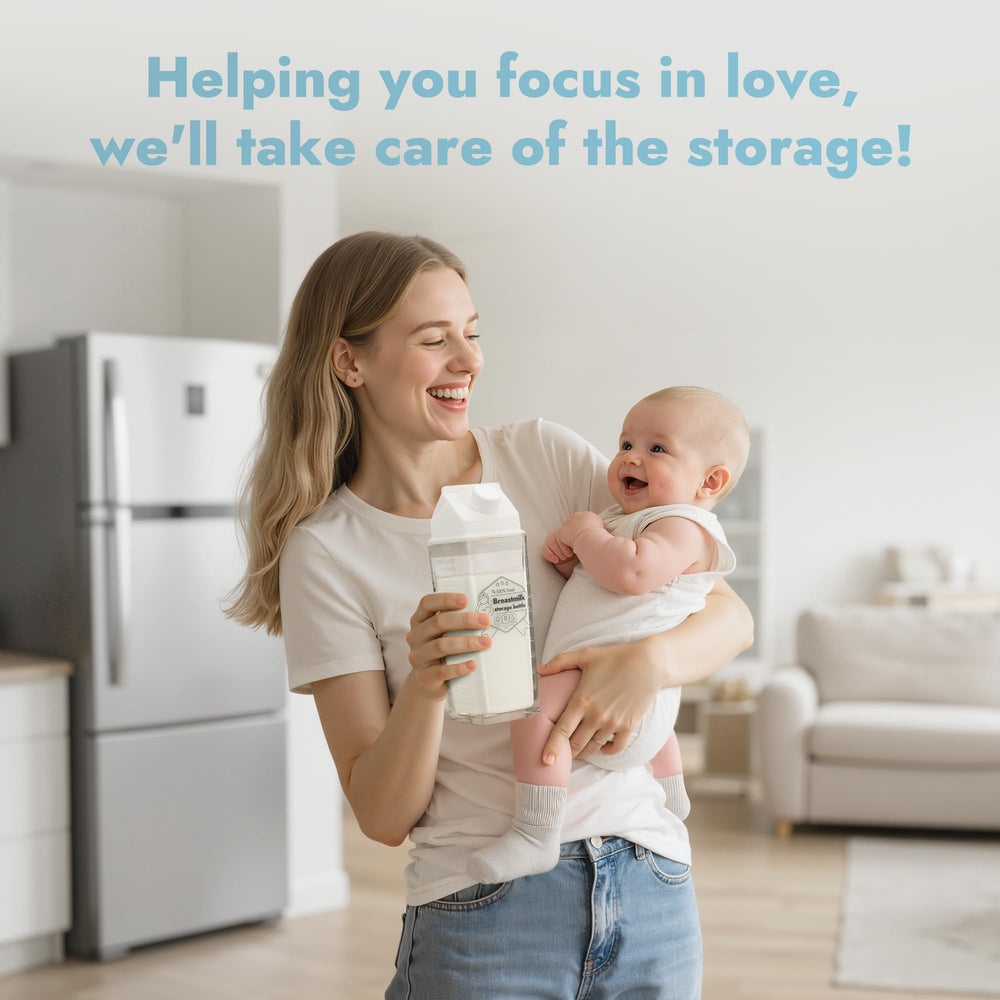Papablic glass is BPA-free and phthalate-free for safe storage.