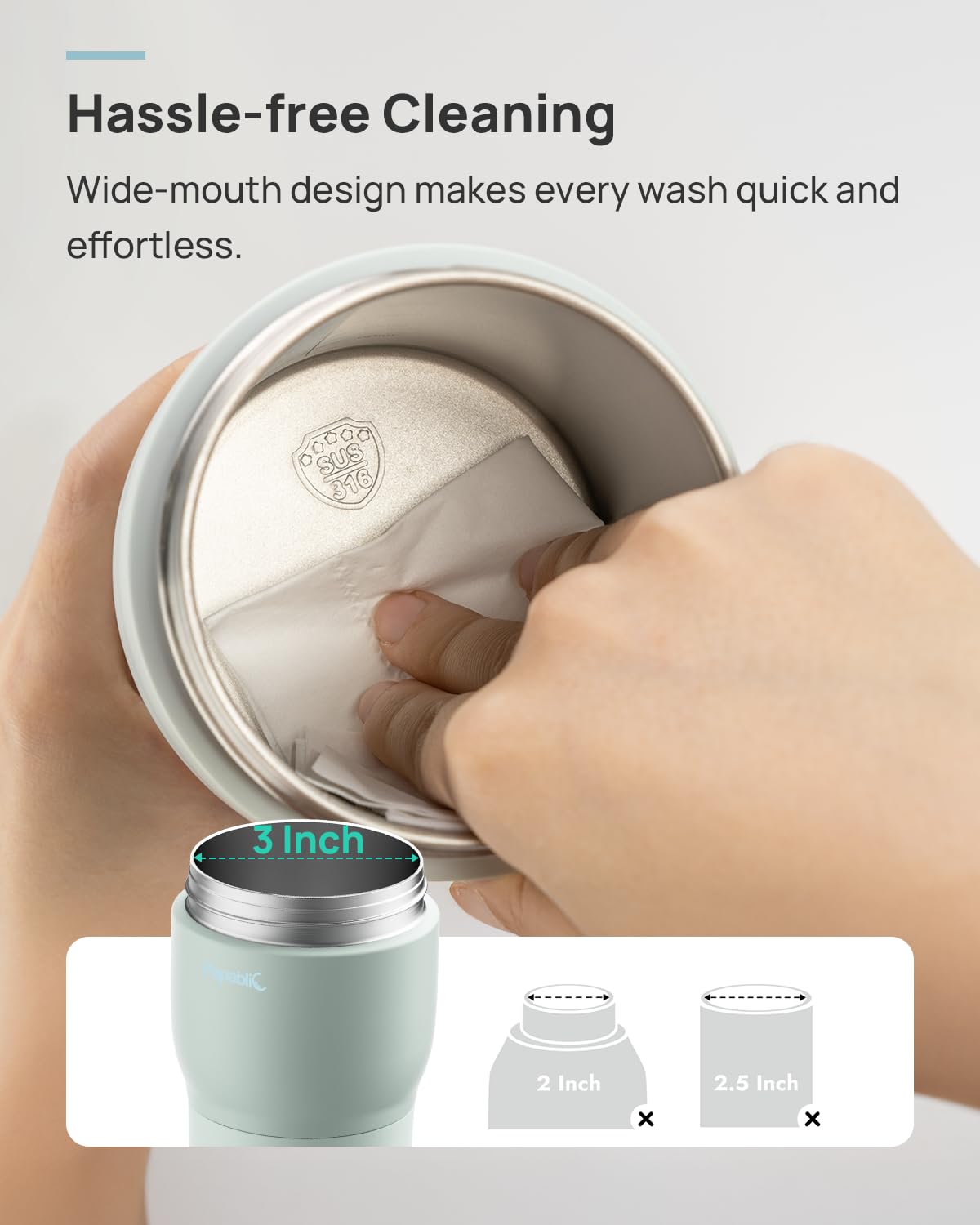 Papablic Pro Bottle Warmer eight-feeds-per-charge indicator on screen.