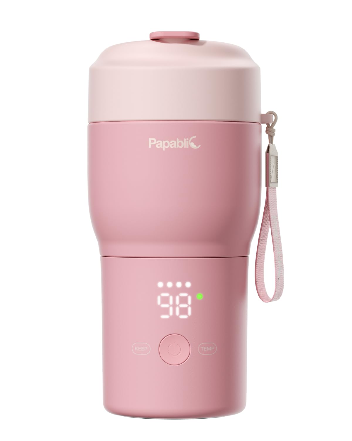 Papablic Pro bottle warmer for travel with fast warming