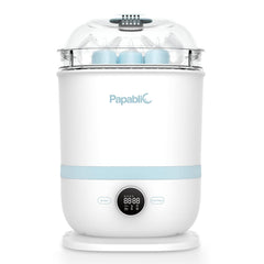 Papablic Pro Max bottle sterilizer front view for quick, thorough cleaning.