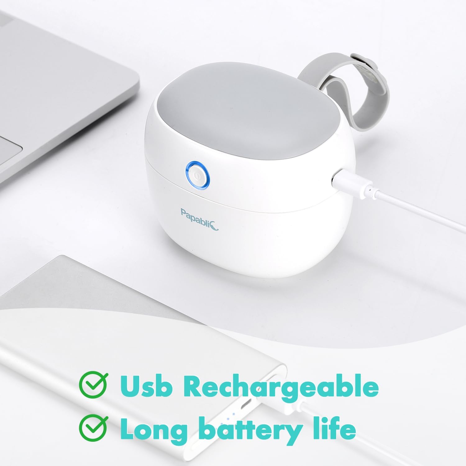 Papablic UV auto shut-off protects eyes and skin safety
