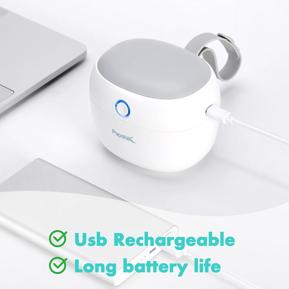 Papablic UV auto shut-off protects eyes and skin safety
