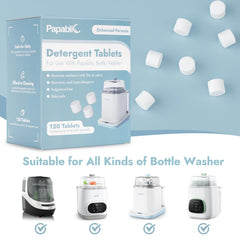 Papablic tablets safe and gentle formula for baby items.
