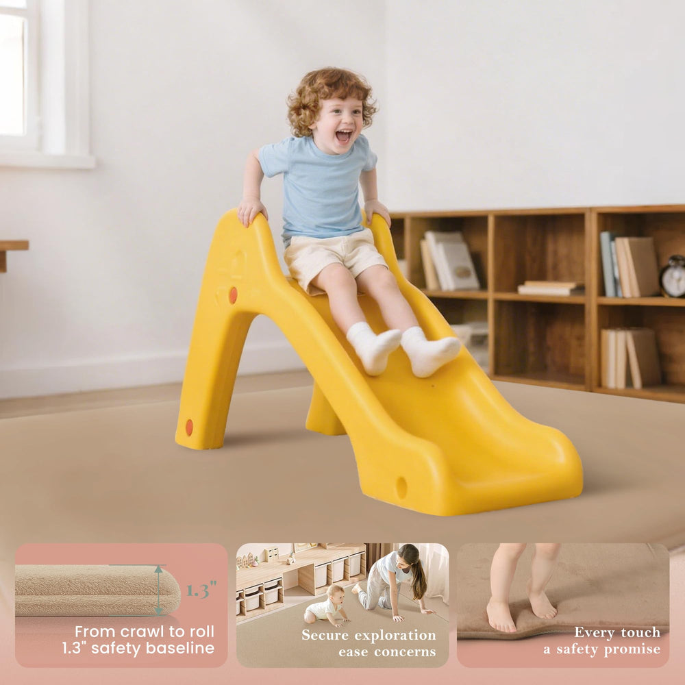 PapaMama 50x50 playpen area providing safe space for babies.