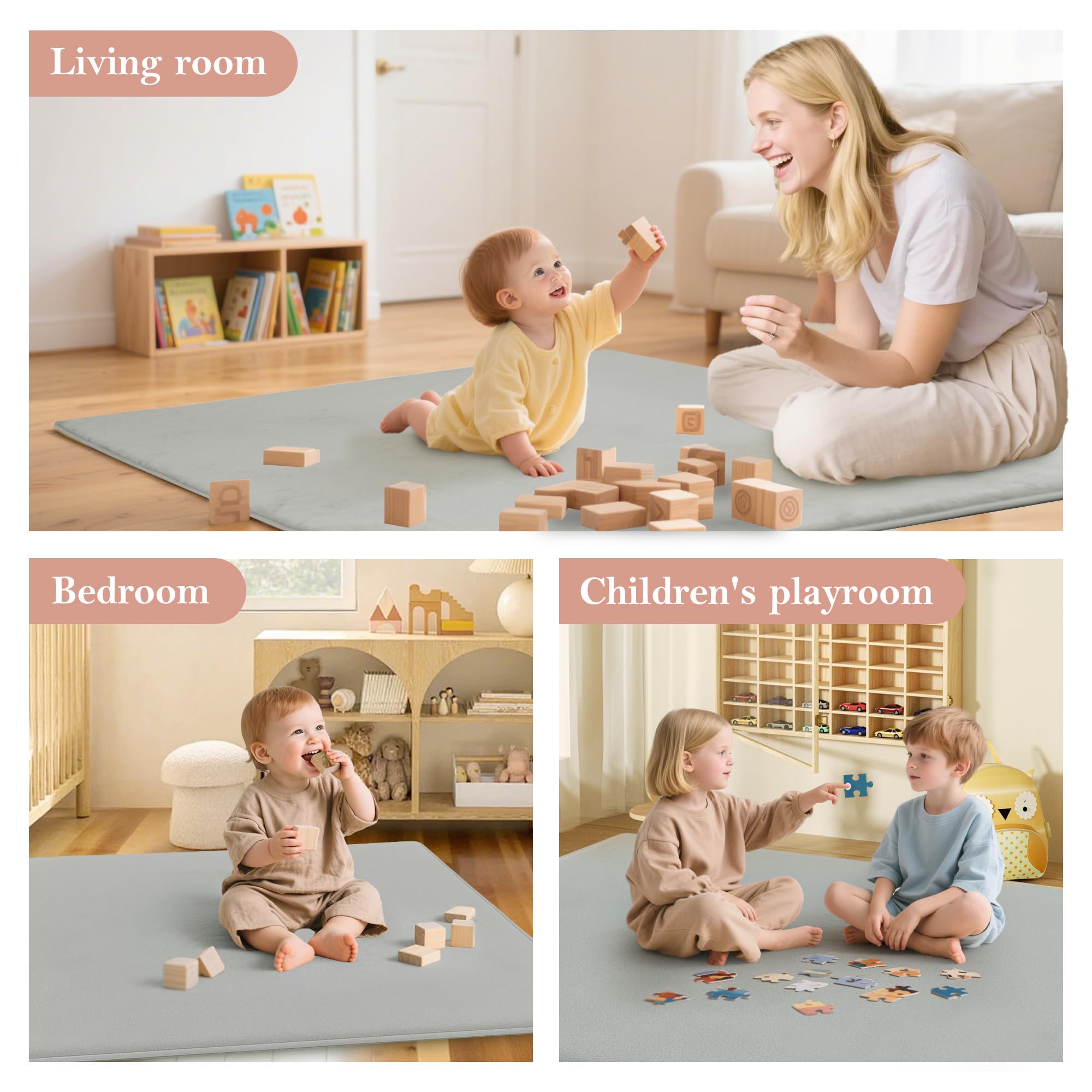 PapaMama indoor-outdoor use example in a cozy setup