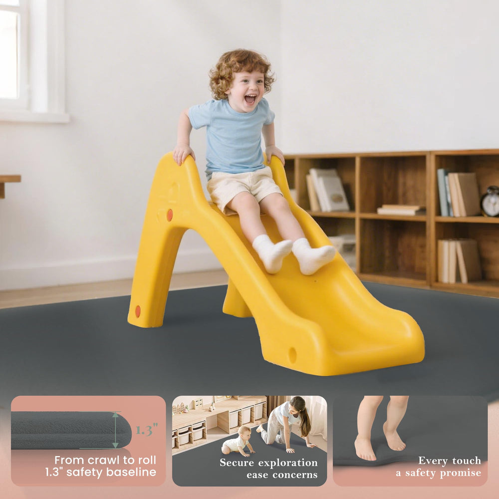 PapaMama foldable play mat for nursery and living room use