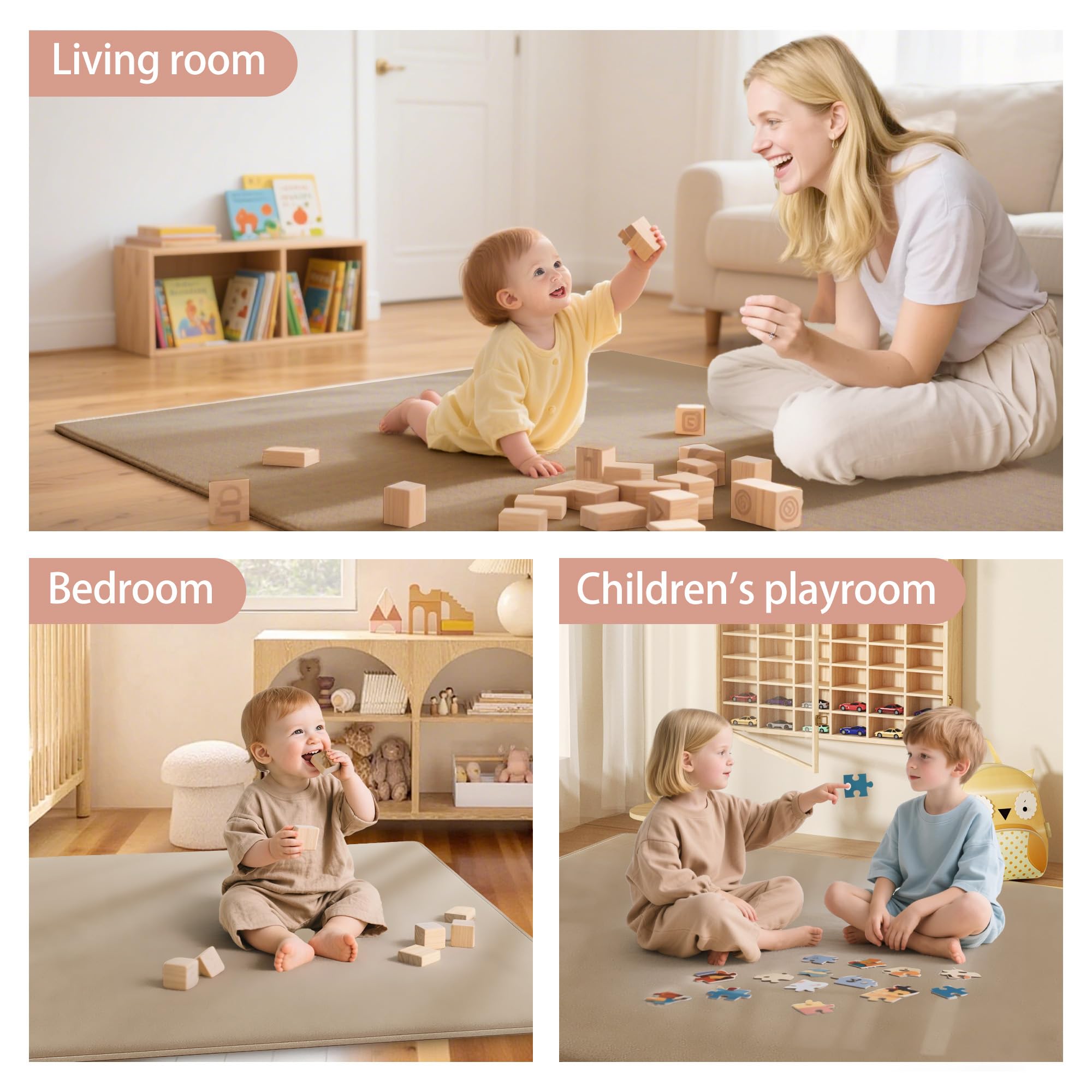 PapaMama vacuum-sealed packaging expands to plush thickness within 24–72 hours.
