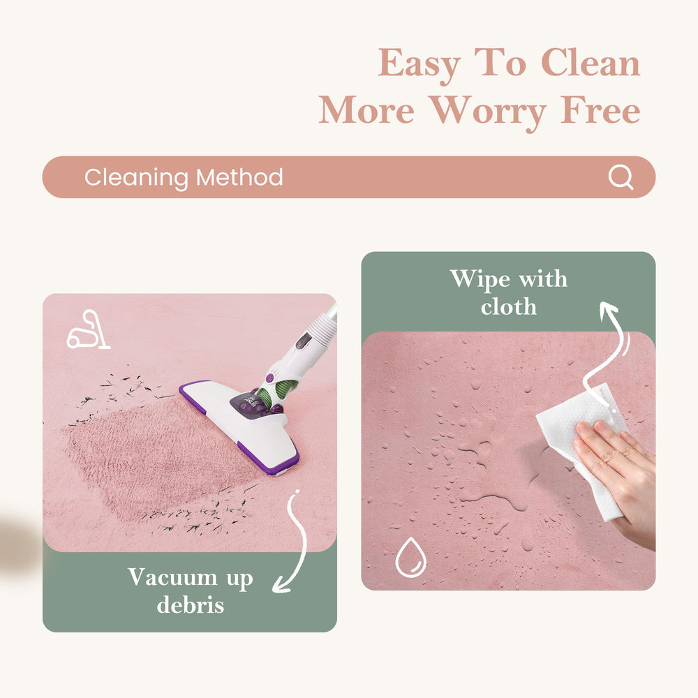 PapaMama foldable design makes it easy to move the mat between rooms for yoga.