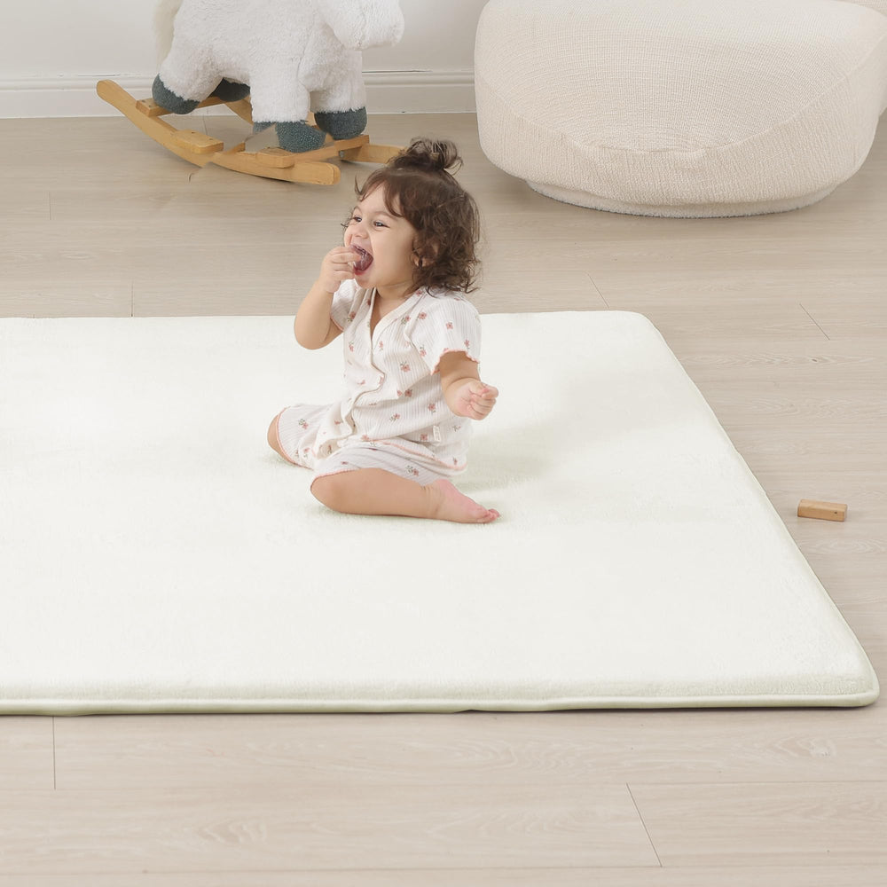 PaPaMat foam mat for babies, toddlers, and kids to share