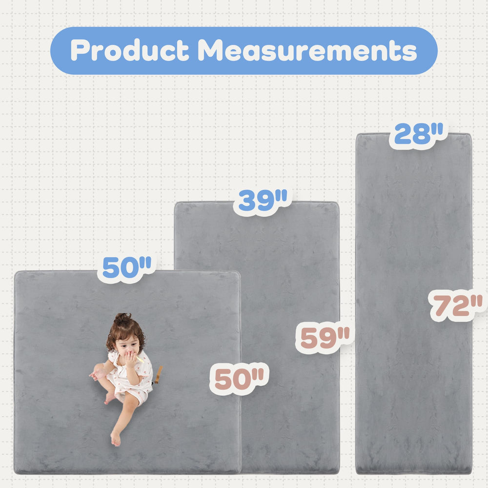 PaPaMat creates a cushioned play zone in homes