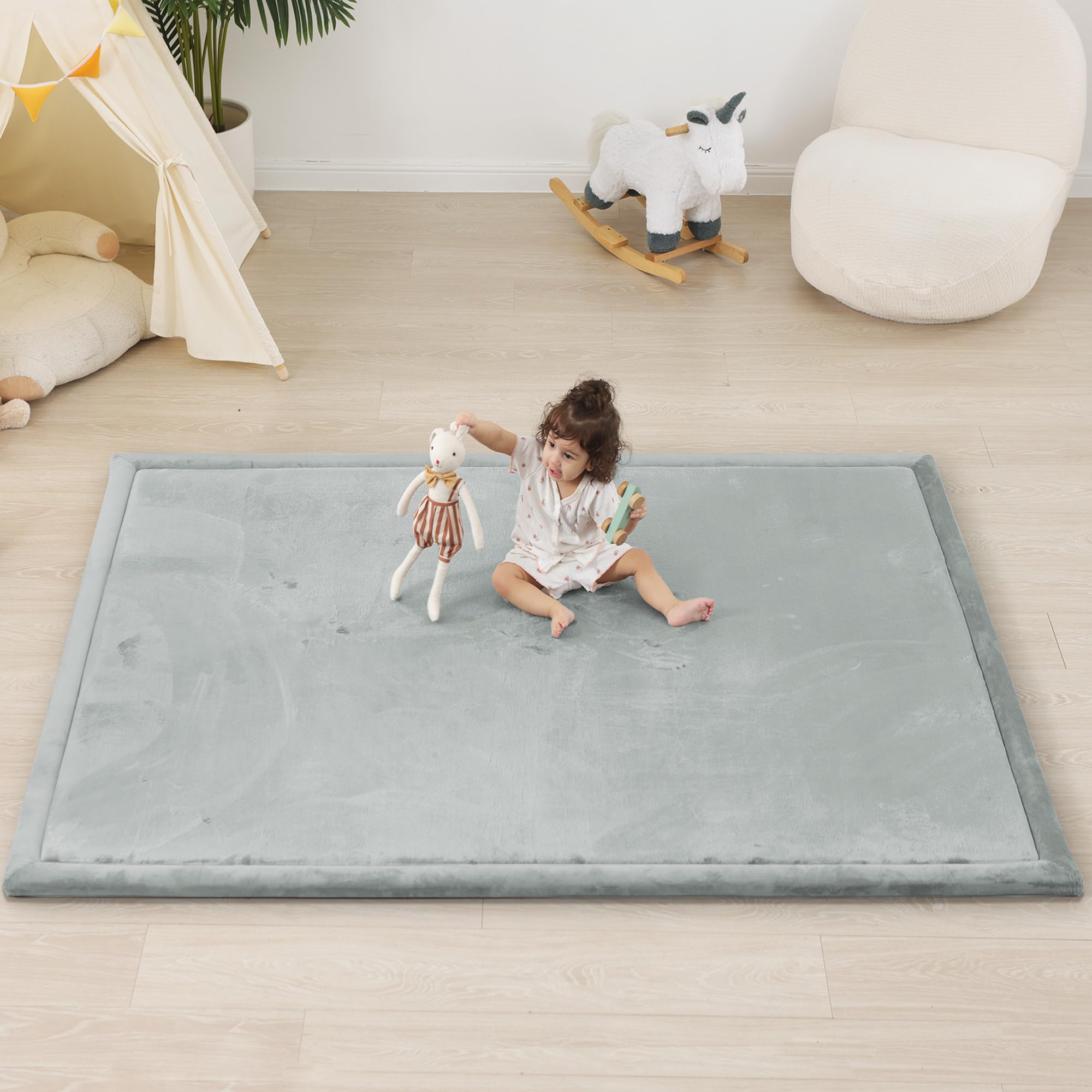 PaPaMat daycare-ready play mat suitable for large spaces