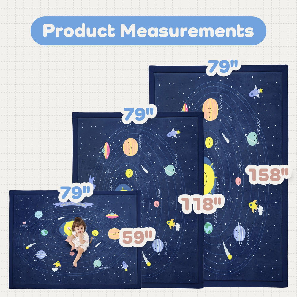 PaPaMat easy-clean surface keeps nursery tidy and inviting