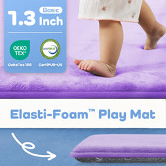 PaPaMat foam-core close-up showing dense padding and support