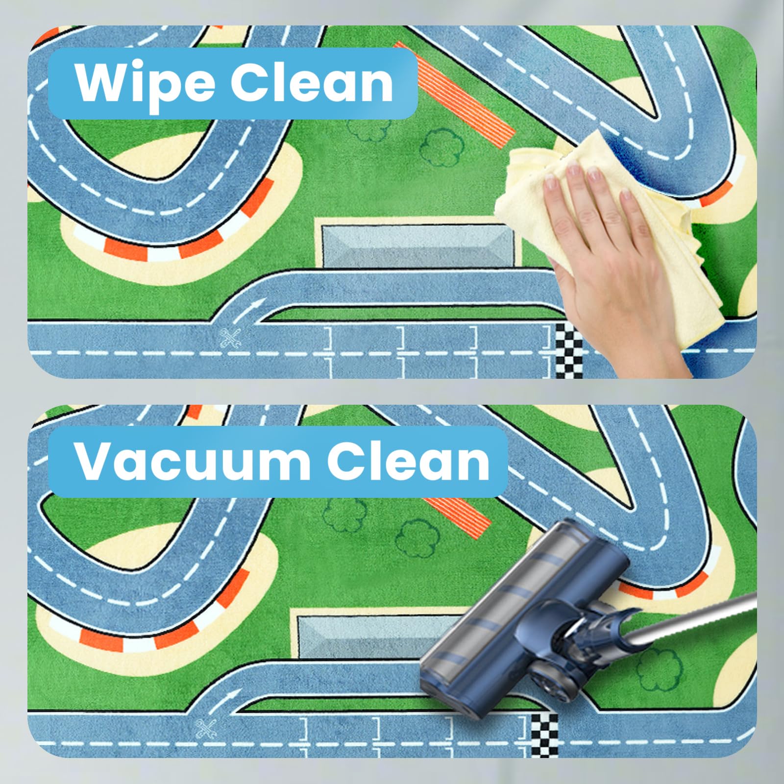 PaPaMat large nursery play mat suitable for classrooms and playrooms