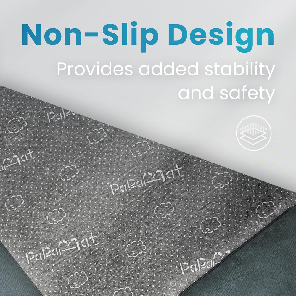 PaPaMat multi-functional floor mat for play, crawl, or light yoga.