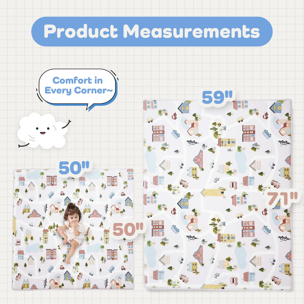 PaPaMat multi-surface use suits nursery, playroom, classroom and more