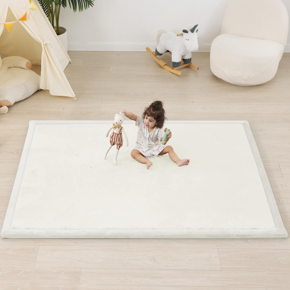 PaPaMat versatile use in nursery, playroom, and living area.