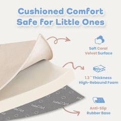PaPaMat materials are OEKO-TEX and CertiPUR-US certified for safe play