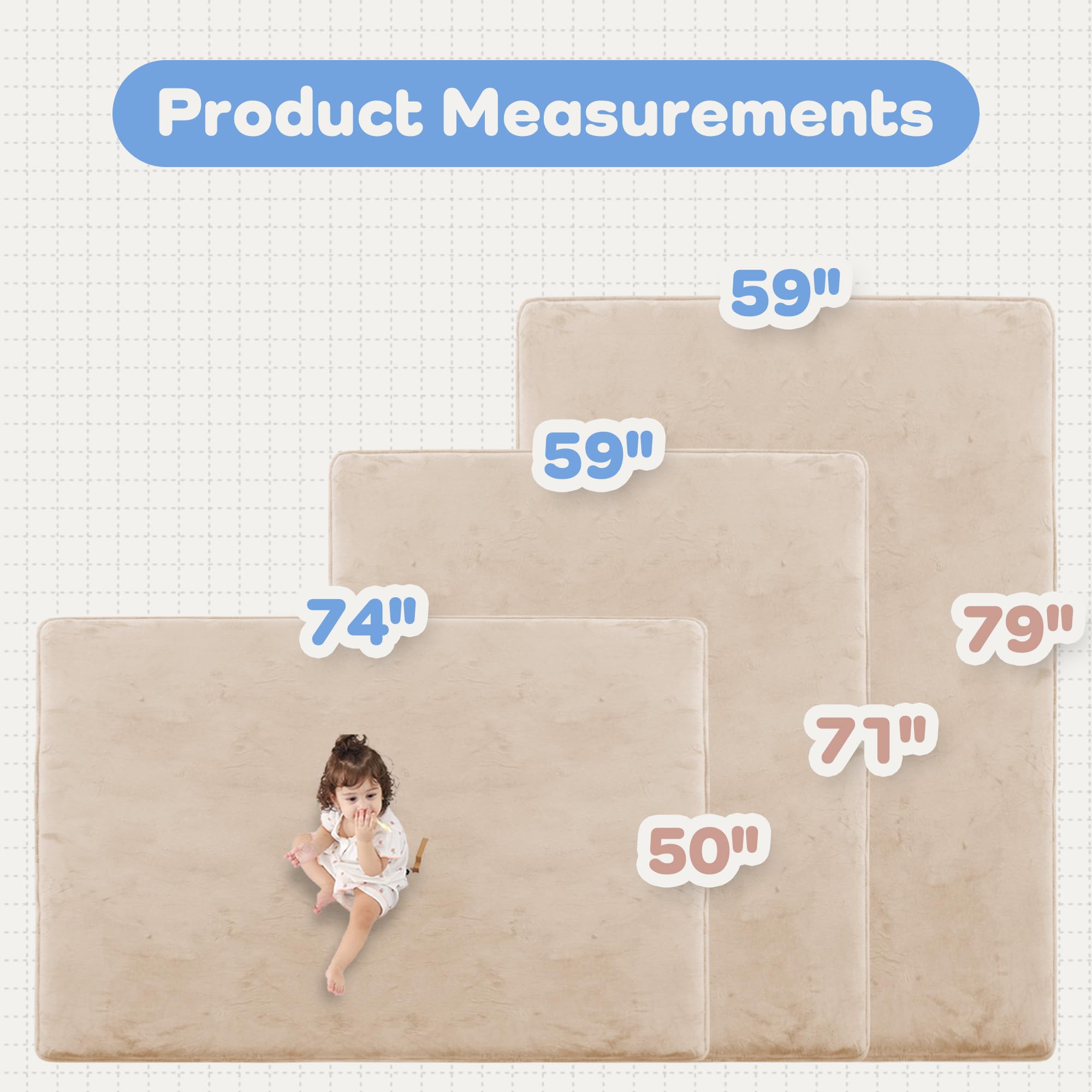 PaPaMat supports infants and toddlers during play and rest.