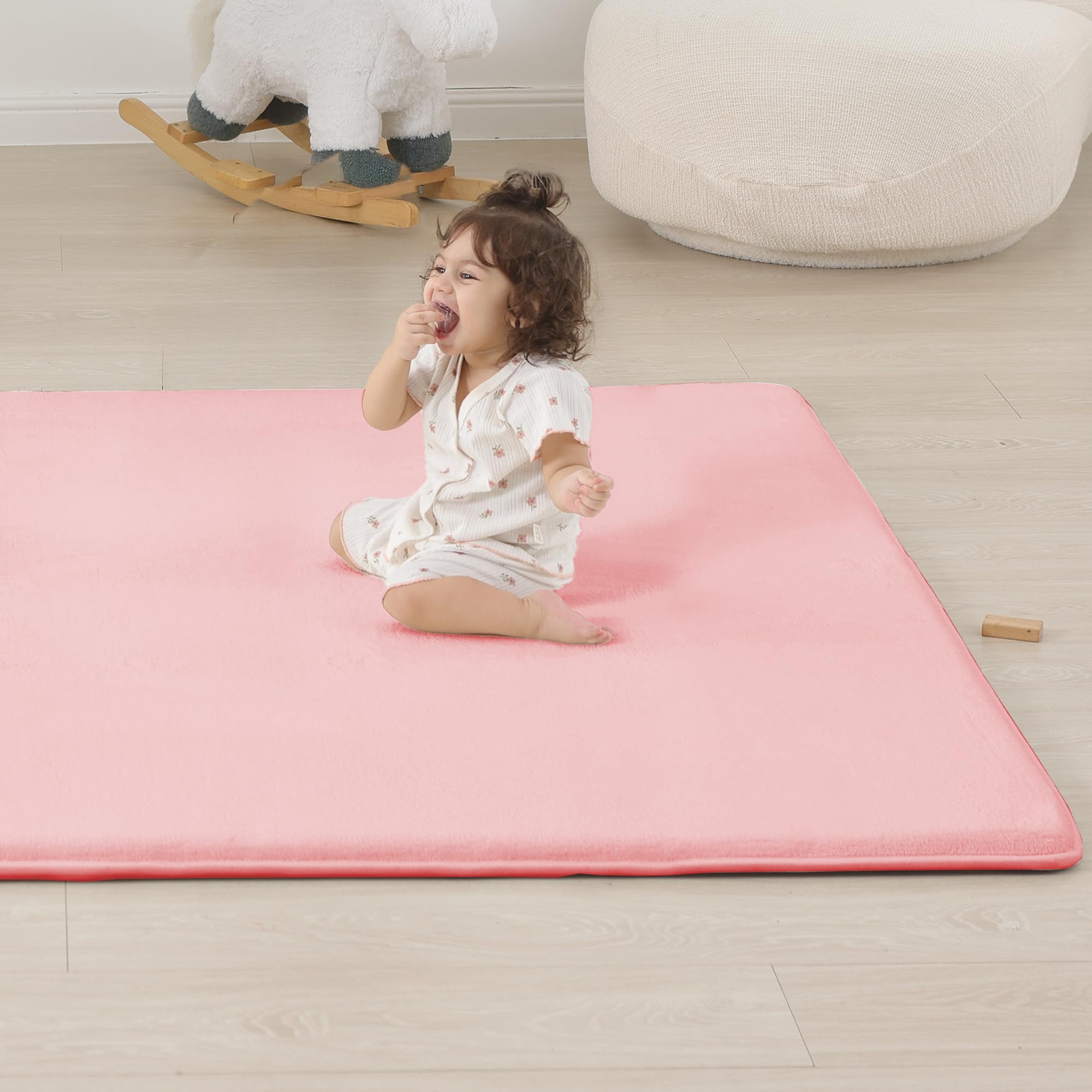 PaPaMat pink color adds playful style to nurseries