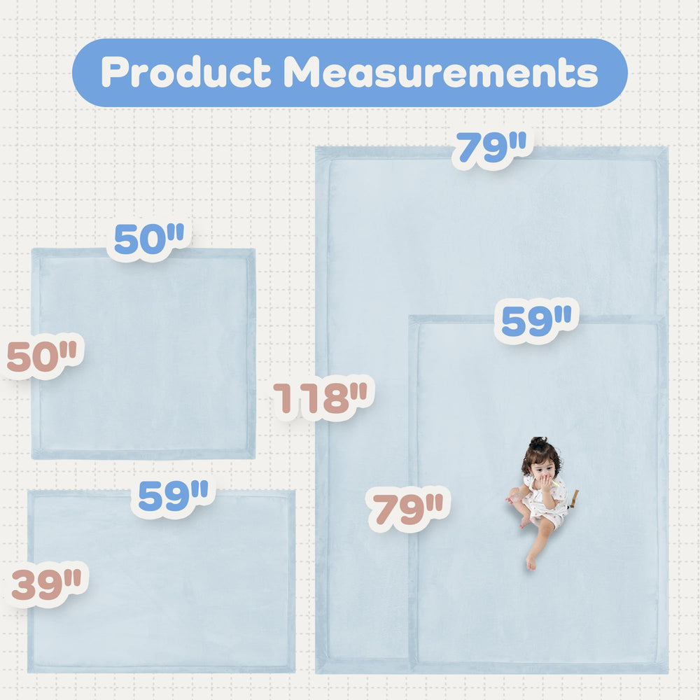 PaPaMat safe-certified for babies with OEKO-TEX and CPSIA/ASTM standards.